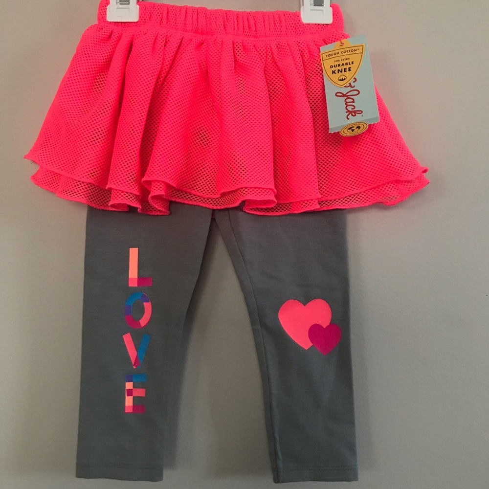 💕 vday leggings ( multiple size ) 💕